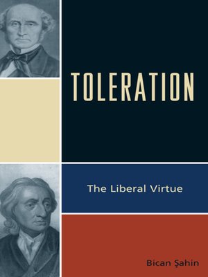 cover image of Toleration
